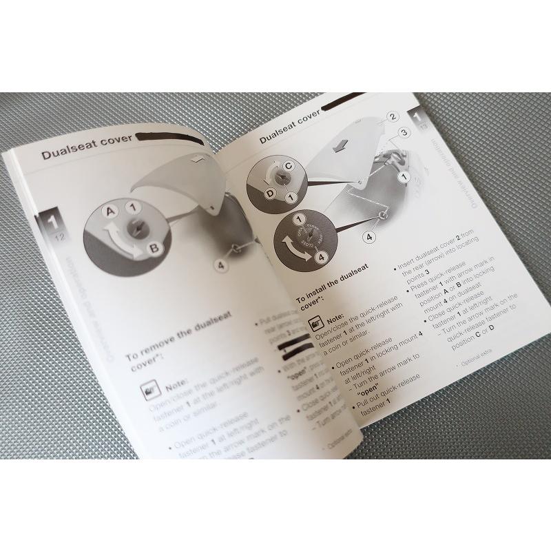 即決！R1100S/取扱説明書/ライダースマニュアル/ライダーズ/英語版