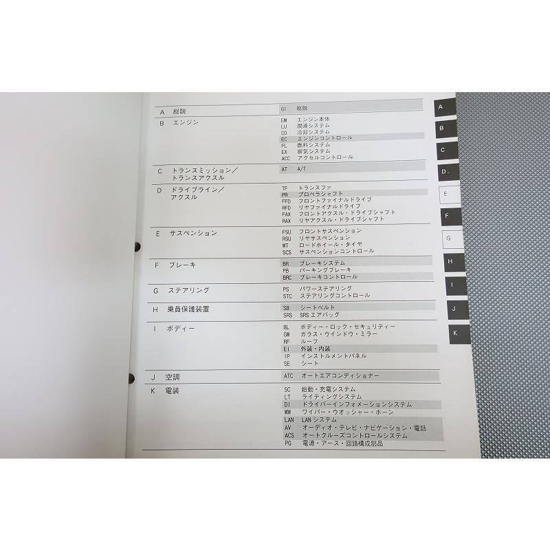 即決！シーマ/サービスマニュアル/整備要領書/追補版2/GF50/HF50/GNF50