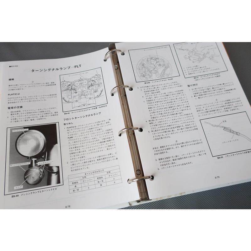 ハーレー　サービスマニュアル　1993〜1995 ソフテイル/ダイナ/FLT他 ハーレーサービスマニュアル1993〜1995 ソフテイル/ダイナ/FLT他