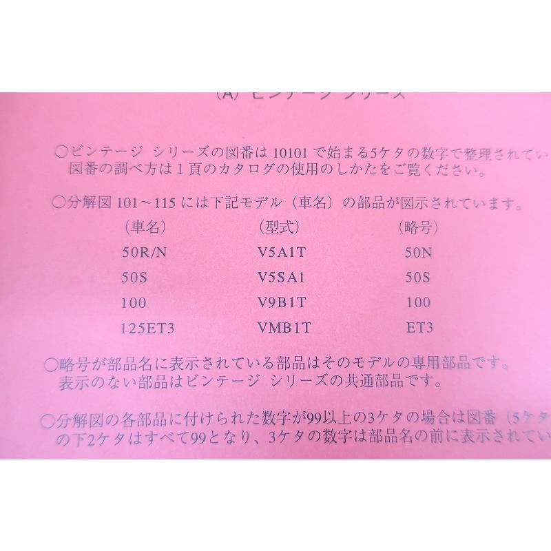 ベスパ　50s・100・125ET3 使用説明書　　　4冊セット　PIAGGIO 即決.送料無料.PIAGGIO.ピアジオ.VESPA.ベスパ50S使用説明書.取扱説明
