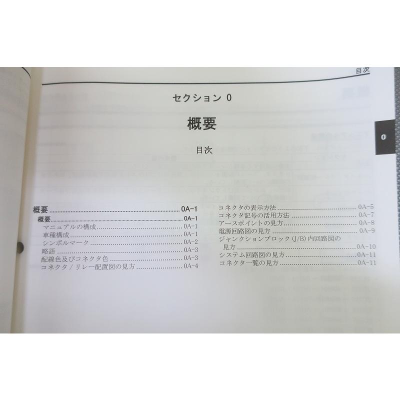 スイフト/サービスマニュアル/電気配線図集/追補No1/ZC11S/ZD11S/ZC21S