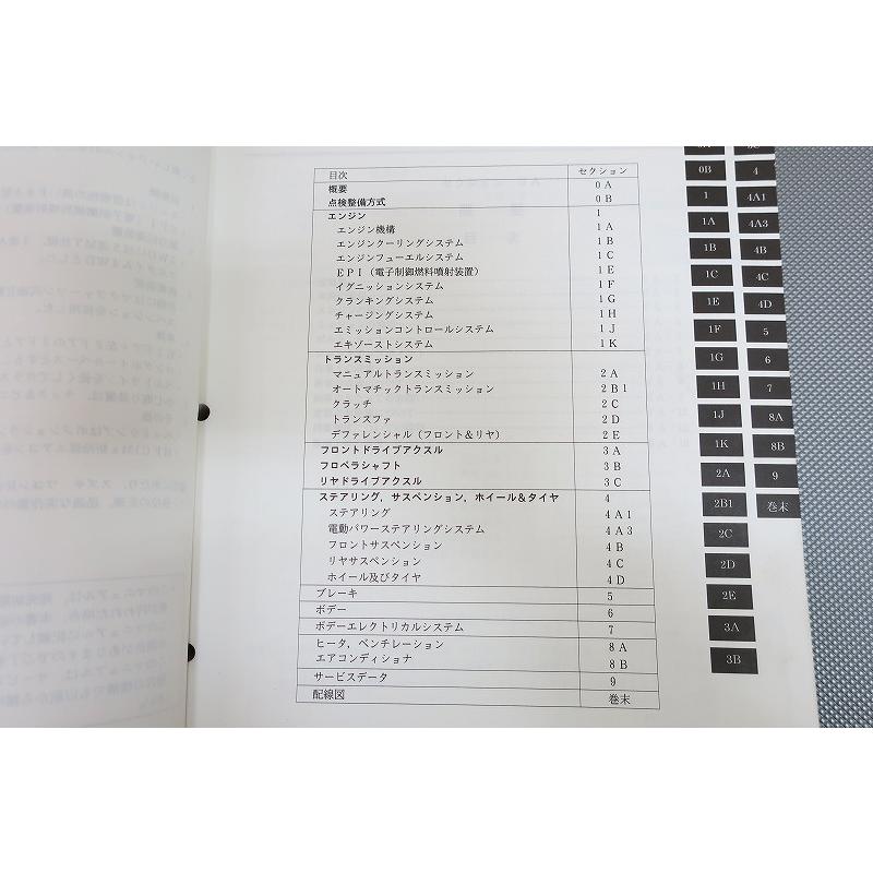 即決！ワゴンアール/サービスマニュアル/CT21S/CV21S/整備No.1/WAGON/R