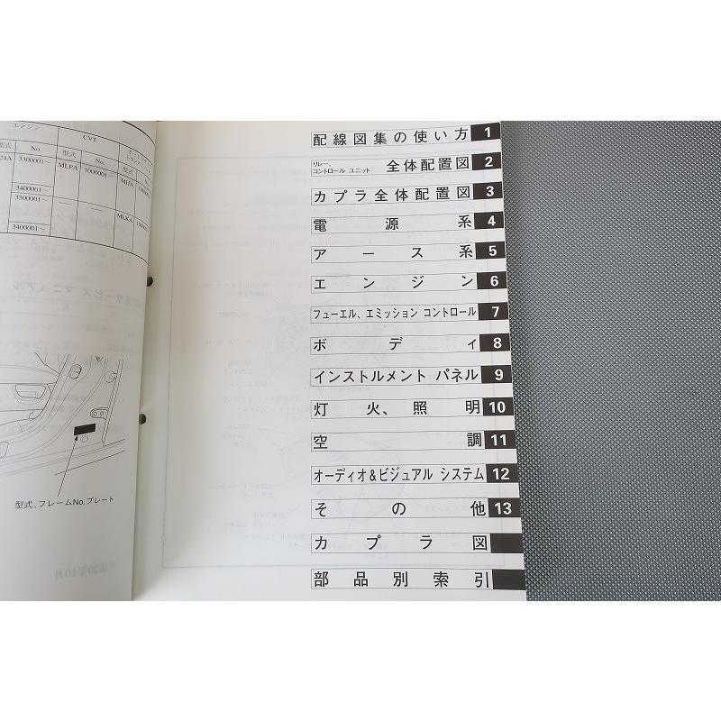 即決！オデッセイ/アブソルート/サービスマニュアル/配線図集/RB3/RB4