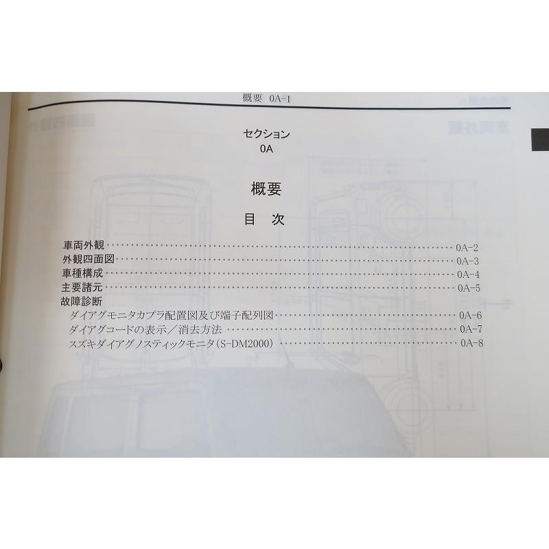 即決！ラパン/Lapin/サービスマニュアル/概要・整備/追補No.1/HE21S