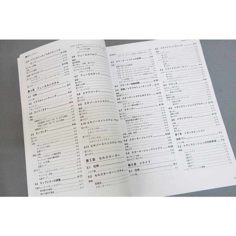 新品！ハーレー/ソフテイル/サービスマニュアル/2000/ヘリテイジ