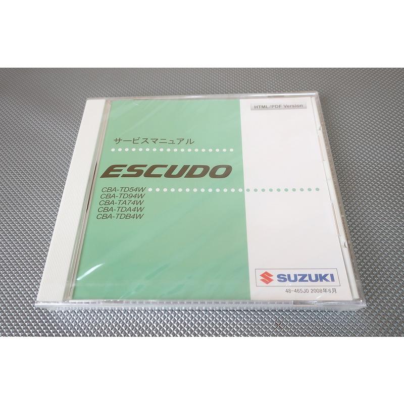 新品即決！エスクード/サービスマニュアル/TD54W/TD94W/TA74W/TDA4W