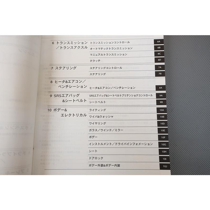 即決！ツイン/TWIN/サービスマニュアル/整備/基本版/EC22S/K6A/検索