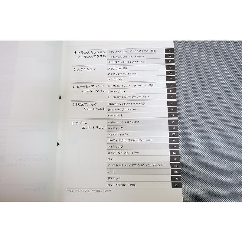 即決！ラパン/ターボ/サービスマニュアル/概要・整備 追補No.2/HE21S