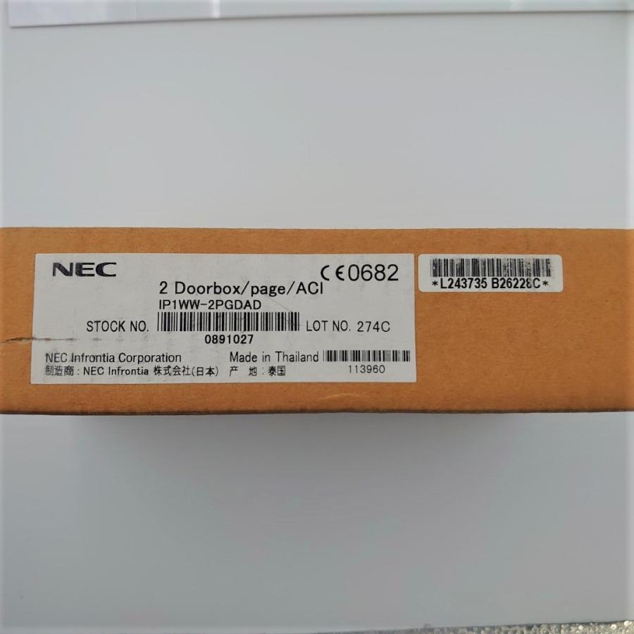 NEC IP1WW-2PGDAD Aspire ページングアダプタ ビジネスフォン :1202
