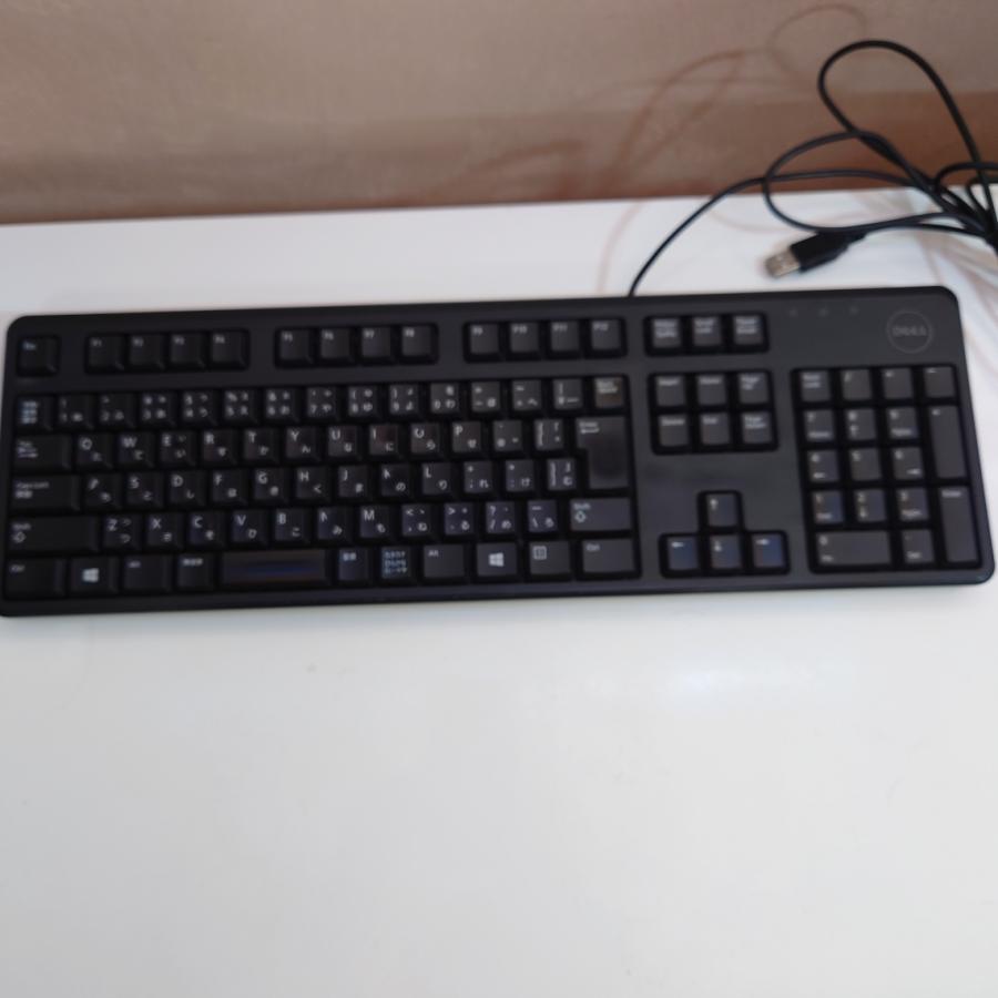 中古 DELL 日本語キーボード KB212-B USB接続 デル :1JHE065001:eco-OWL - 通販 - Yahoo!ショッピング 中古 DELL 日本語キーボード KB212-B USB接続 デル :1JHE065001:eco-OWL - 通販 - Yahoo!ショッピング