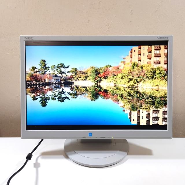 液晶 コンパクト モニター 19型 ワイド NEC LCD-AS191WM-C : eco 液晶 コンパクト モニター 19型 ワイド NEC LCD-AS191WM-C : eco