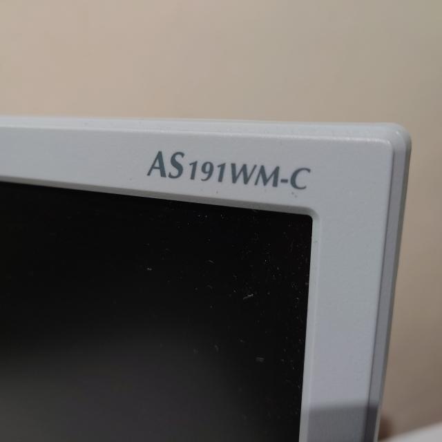 スマホ・タブレット・パソコン LCD-AS191WM-C 液晶 コンパクト モニター 19型 ワイド NEC LCD-AS191WM-C : eco
