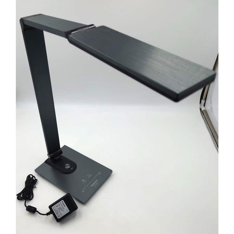 パナソニック LEDデスクライト SQ-LD560-K USBポート付 4段調光  