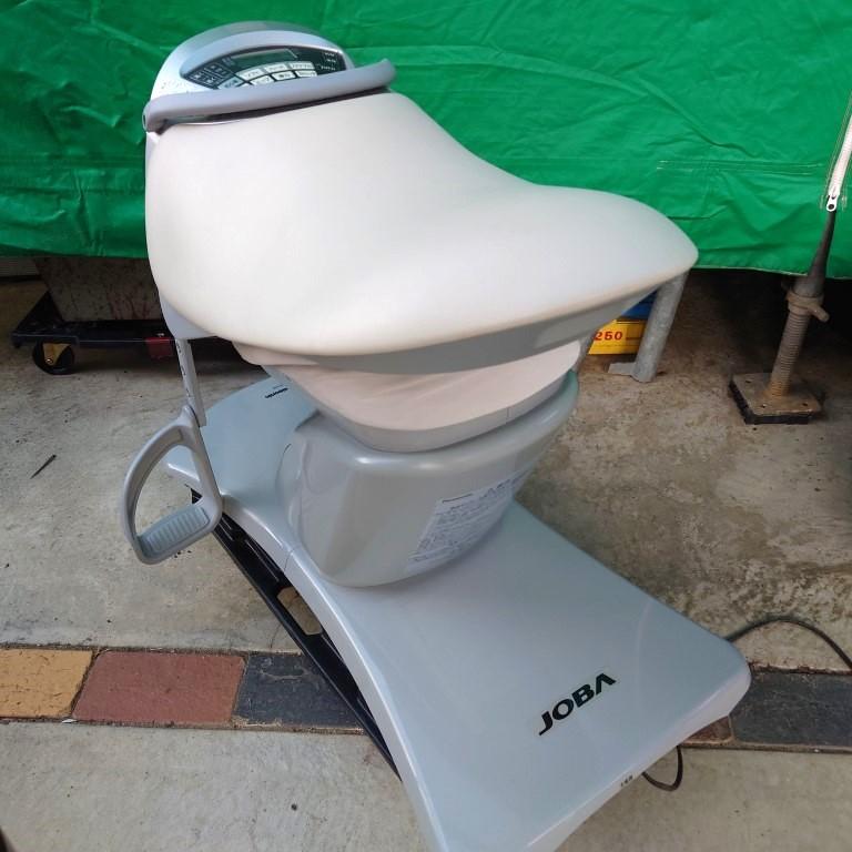 フィットネスマシン ジョーバ アイボリー パナソニック 乗馬 機器 EU  