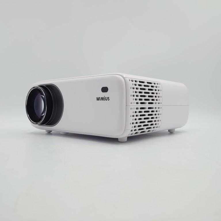 プロジェクター 4K 対応 家庭用 小型 FullHD WiMiUS W6 15000lm 3A862KecoOWL 通販