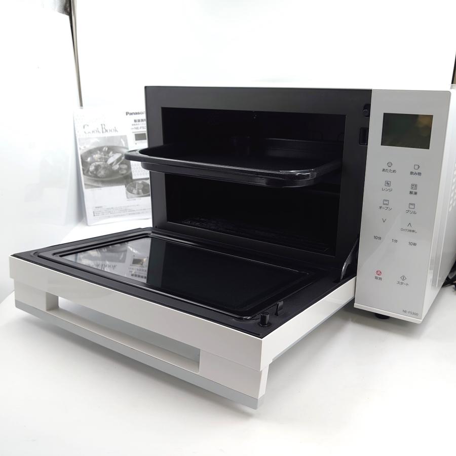 パナソニック オーブンレンジ NE-FS300-W 2020年製 電子レンジ 2020年