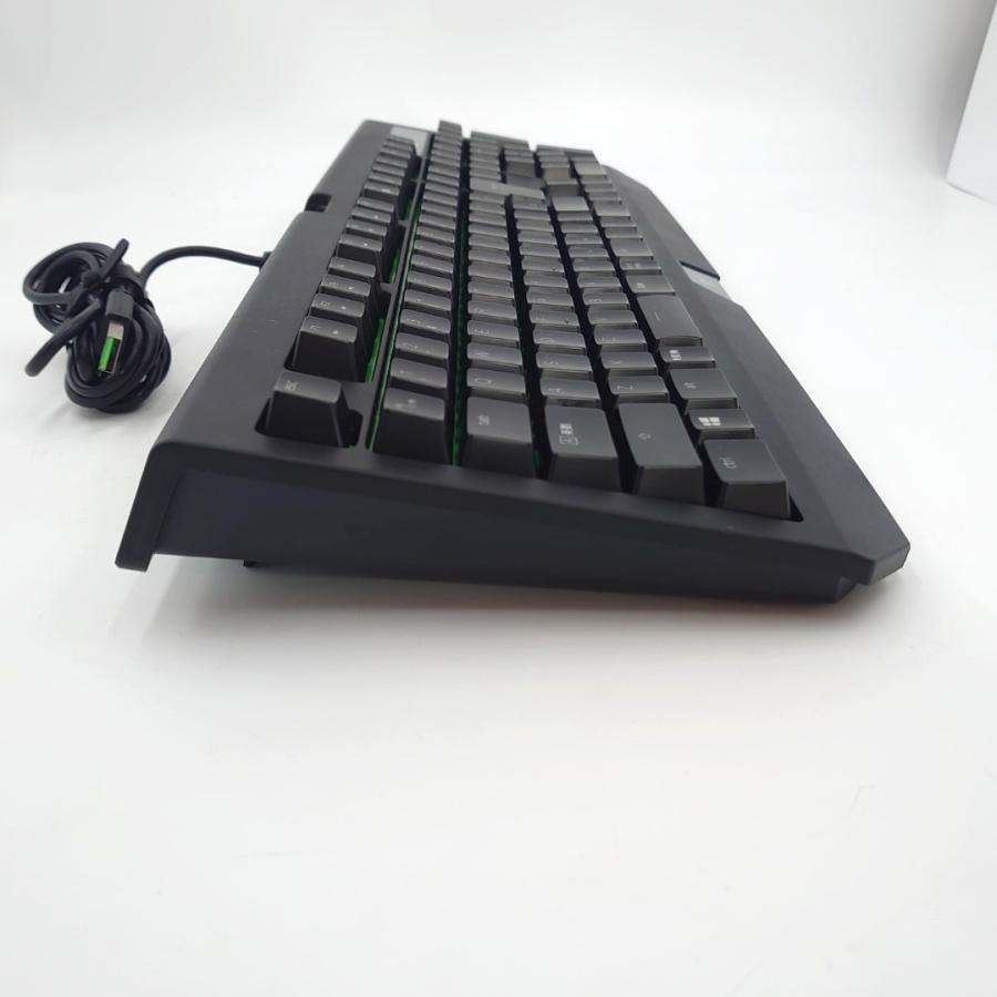 ゲーミングキーボード RZ03-01703700-R3J1 Razer Blackwidow Ultimate 2018 JP 日本語配列  緑軸｜owl-store7｜06