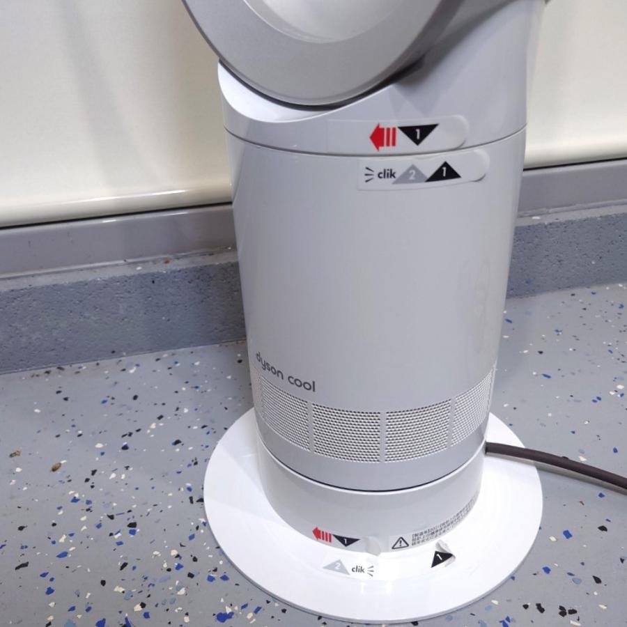 羽根のない扇風機 タワーファン ダイソン AM07DCWS dyson cool  