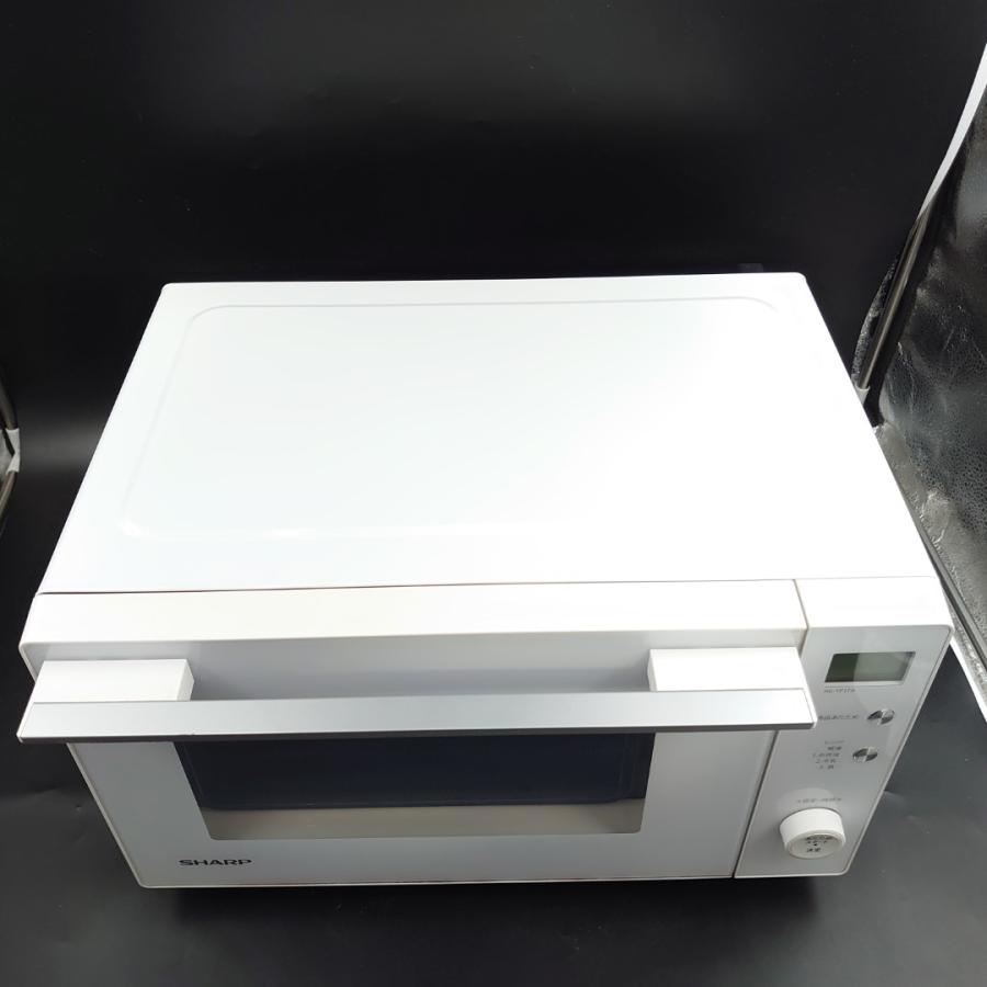 電子レンジ 17L シャープ ヘルツフリー 絶対湿度センサー搭載 フラット