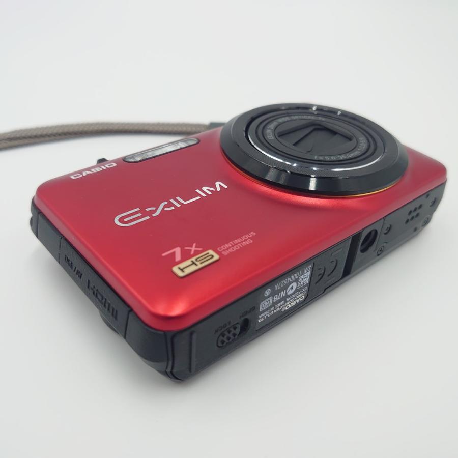 デジタルカメラ CASIO EXILIM 1610万画素 光学ズーム7倍 EX-FC200S