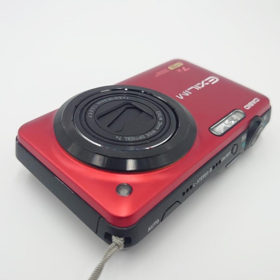 デジタルカメラ CASIO EXILIM 1610万画素 光学ズーム7倍 EX-FC200S