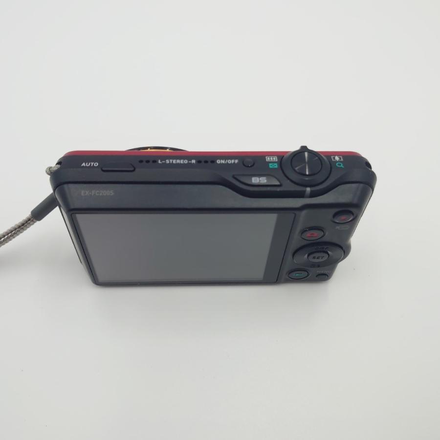 デジタルカメラ CASIO EXILIM 1610万画素 光学ズーム7倍 EX-FC200S