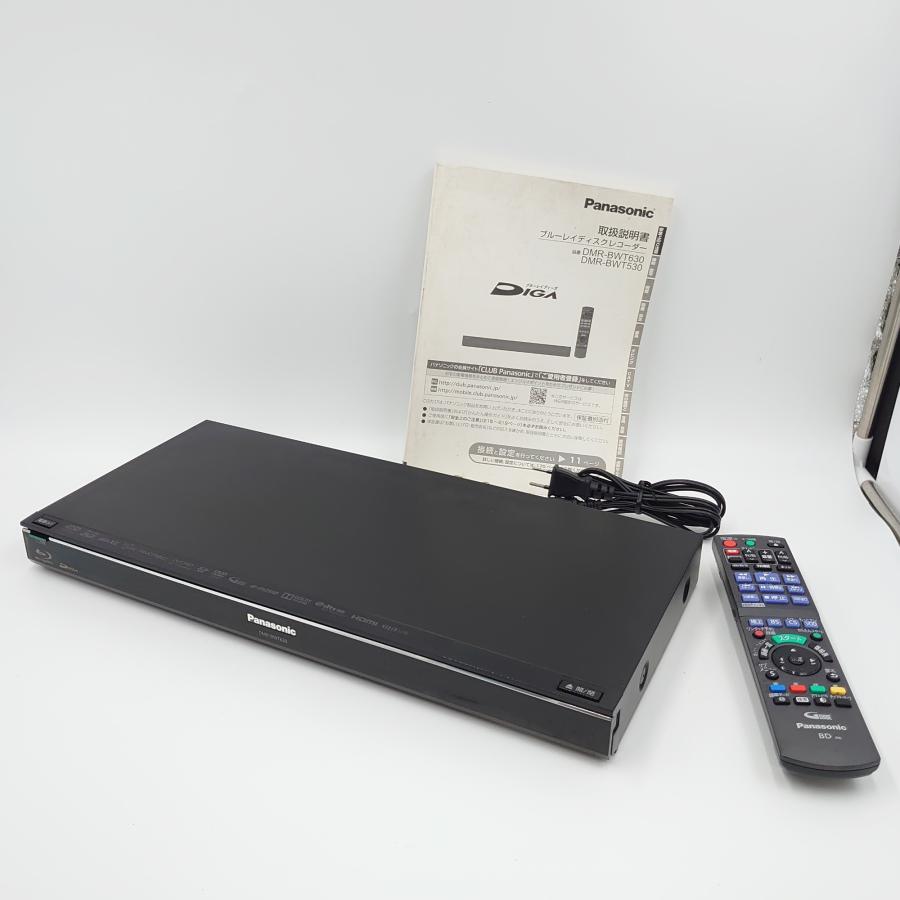 Panasonic DMR-BWT630 1TB ブルーレイレコーダー