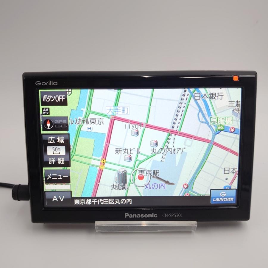 SSDポータブルカーナビステーション 5v型 パナソニック Panasonic 