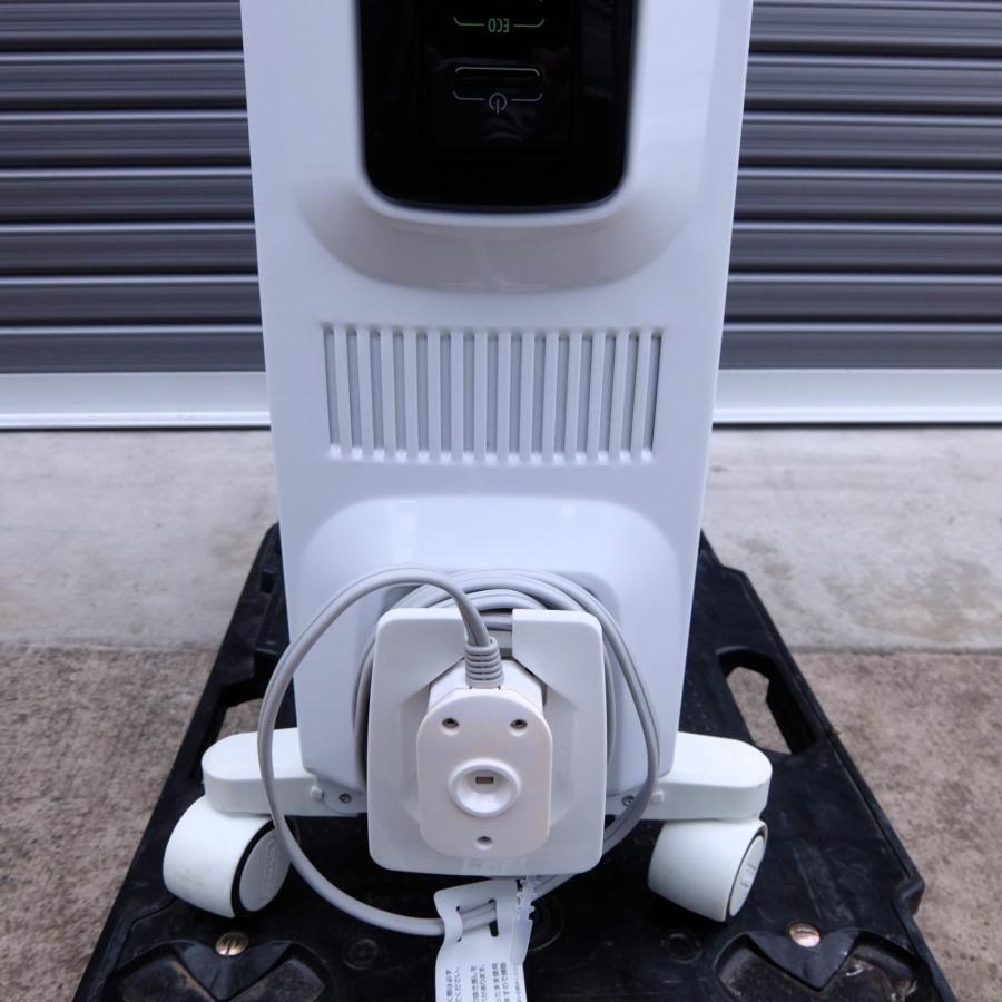 DeLonghi - デロンギ ドラゴンデジタル DDQ0815-BK オイルヒーター リモコン付き デロンギ ドラゴンデジタル DDQ0815-BK オイルヒーター リモコン