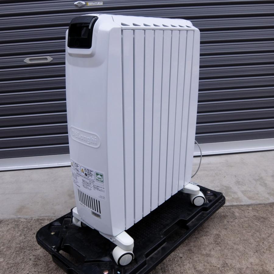 デロンギ ドラゴンデジタル DDQ0815-BK オイルヒーター リモコン付き