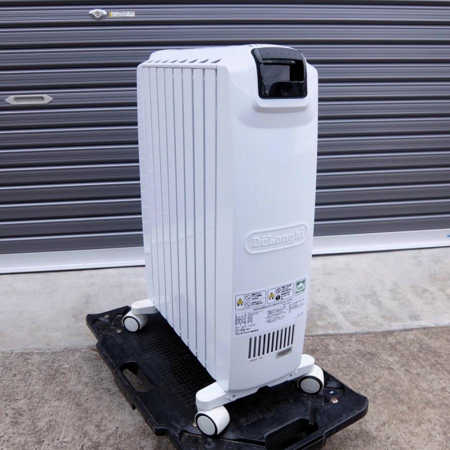 デロンギ ドラゴンデジタル DDQ0815-BK オイルヒーター リモコン付き