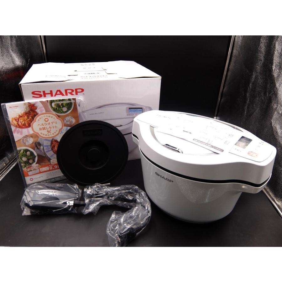 電気調理鍋 無水鍋 シャープ ヘルシオ ホットクック 1.6L 2~4人用 KN