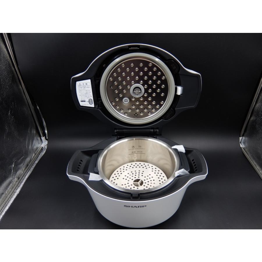 電気調理鍋 無水鍋 シャープ ヘルシオ ホットクック 1.6L 2~4人用 KN