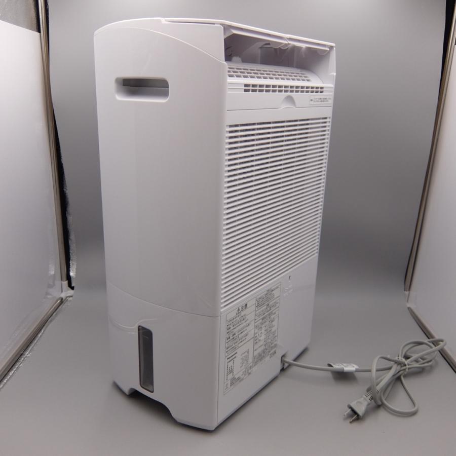 衣類乾燥除湿機 パナソニック F-YHVX120-W ハイブリッド式 ナノイーX