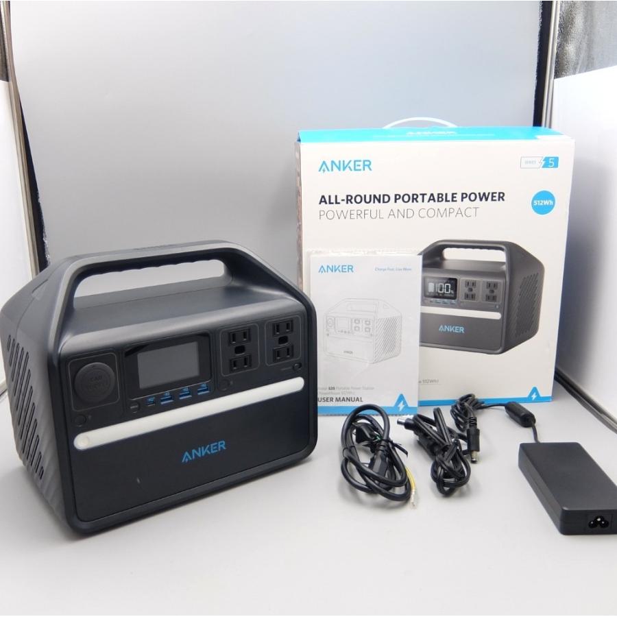 ポータブル電源 ANKER 定格500W 535 Portable Power Station アンカー 