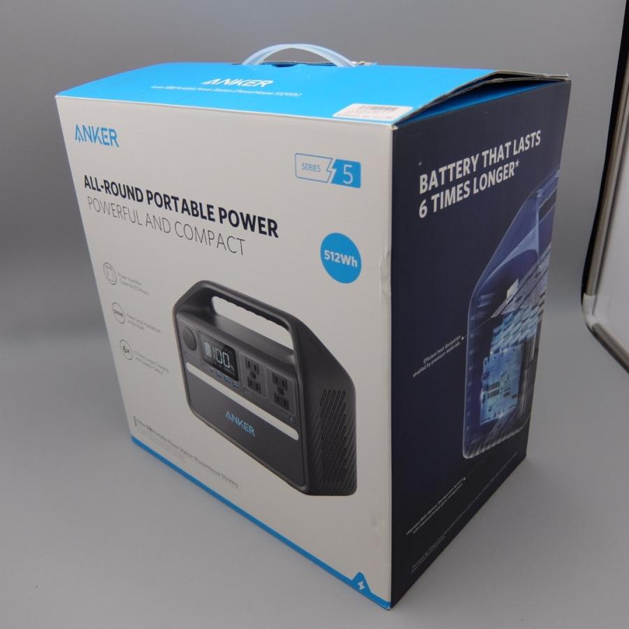 ポータブル電源 ANKER 定格500W 535 Portable Power Station アンカー 