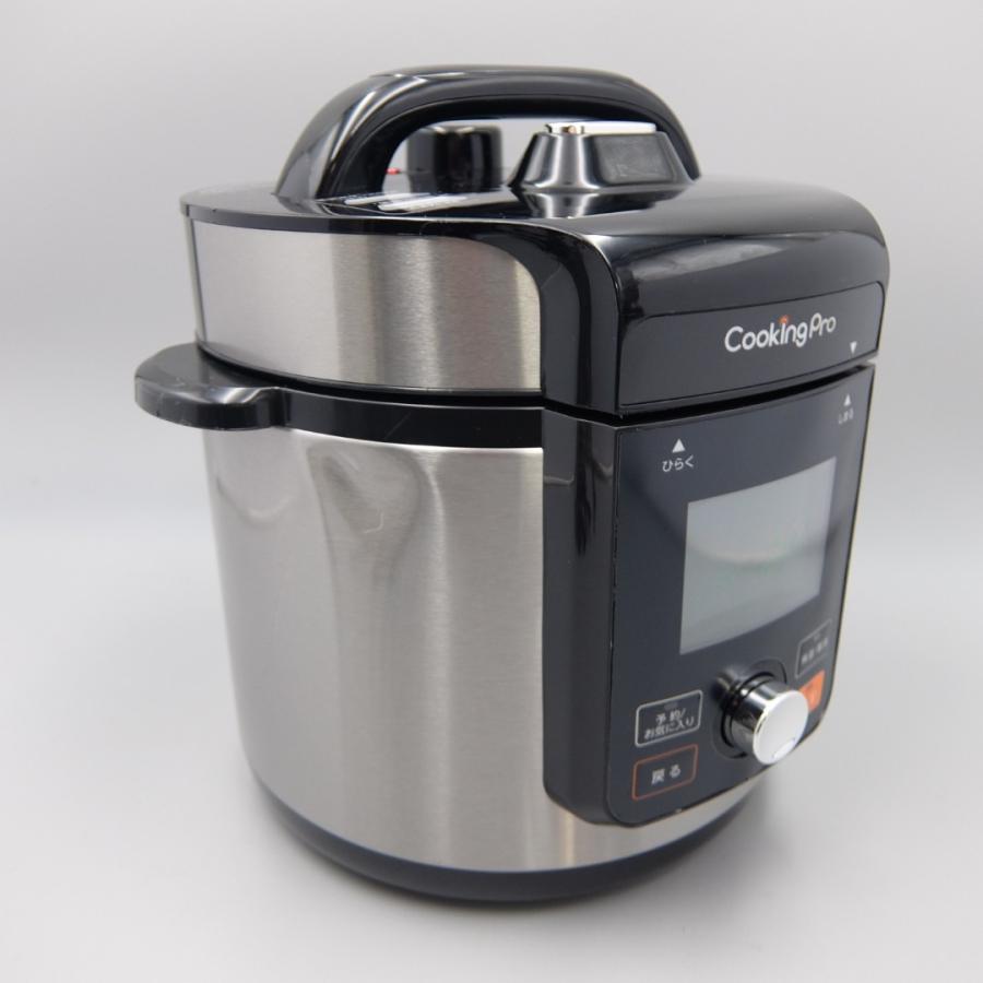 ShopJapan クッキングプロV2 電気圧力鍋 3.2L レシピ本付き 調理器具