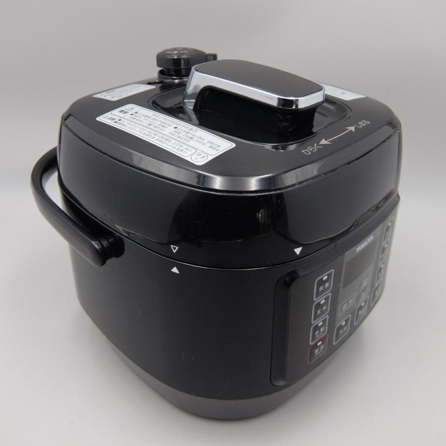 【山善】マイコン電気圧力鍋 EPCA-250M(B)ブラック 山善 電気圧力鍋 マイコン式 2.5L ブラック EPCA-250M : eco-OWL