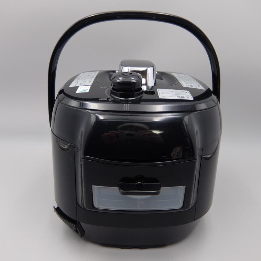 山善 電気圧力鍋 マイコン式 2.5L ブラック EPCA-250M : eco-OWL