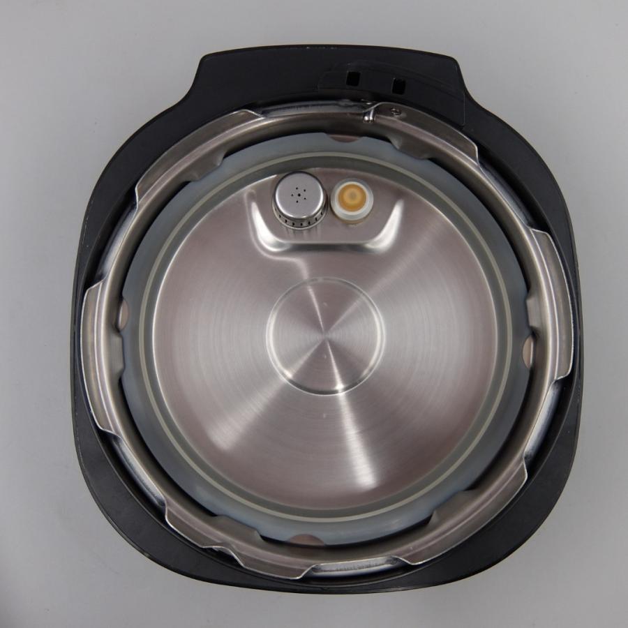 山善 電気圧力鍋 マイコン式 2.5L ブラック EPCA-250M : eco-OWL