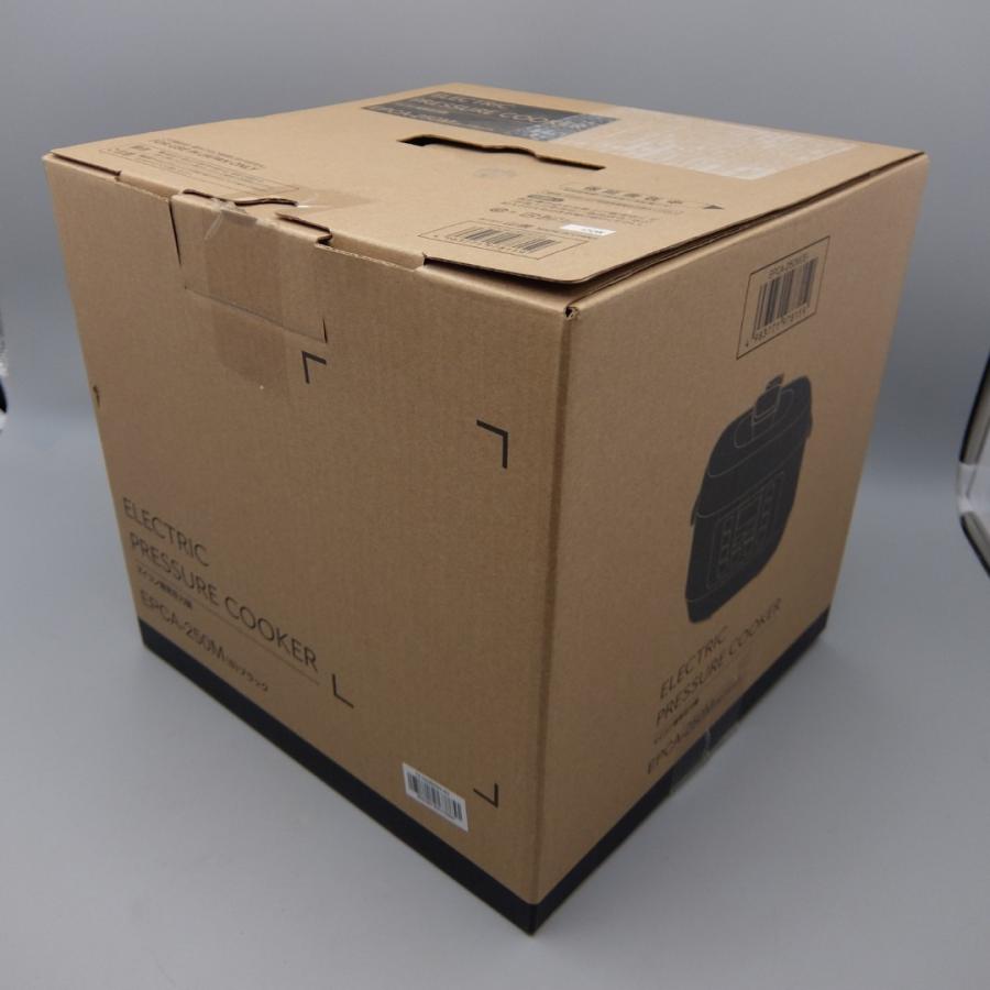 山善 電気圧力鍋 マイコン式 2.5L ブラック EPCA-250M : eco-OWL