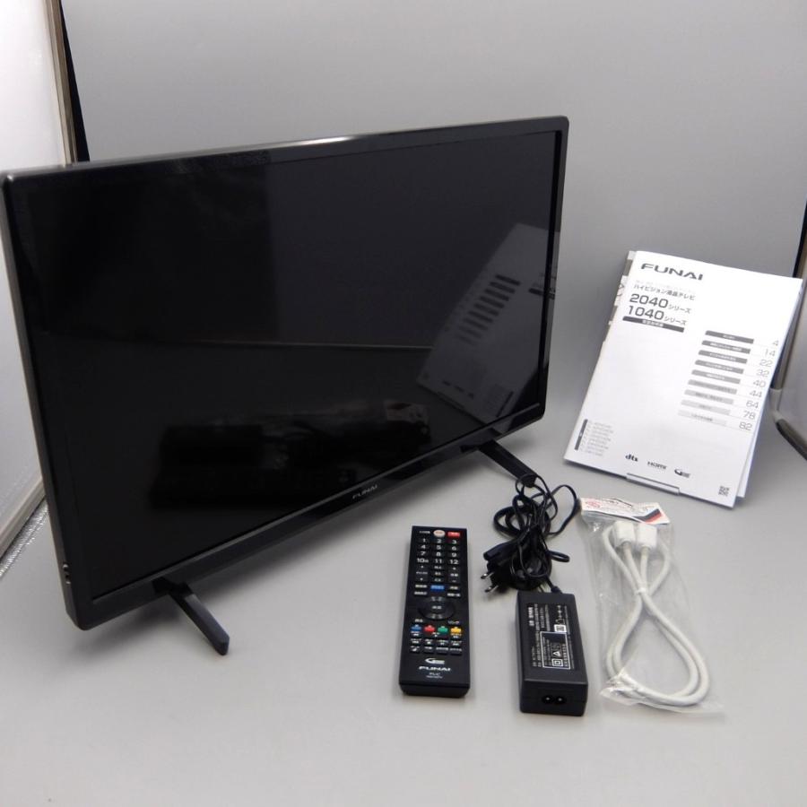【値下げしました】FUNAI FL-24H1040 24V型 ハイビジョン液晶テレビ 2022年製　No2980 Amazon | FUNAI FL-24H1040 地上・BS・110度CSデジタル ハイビジョン