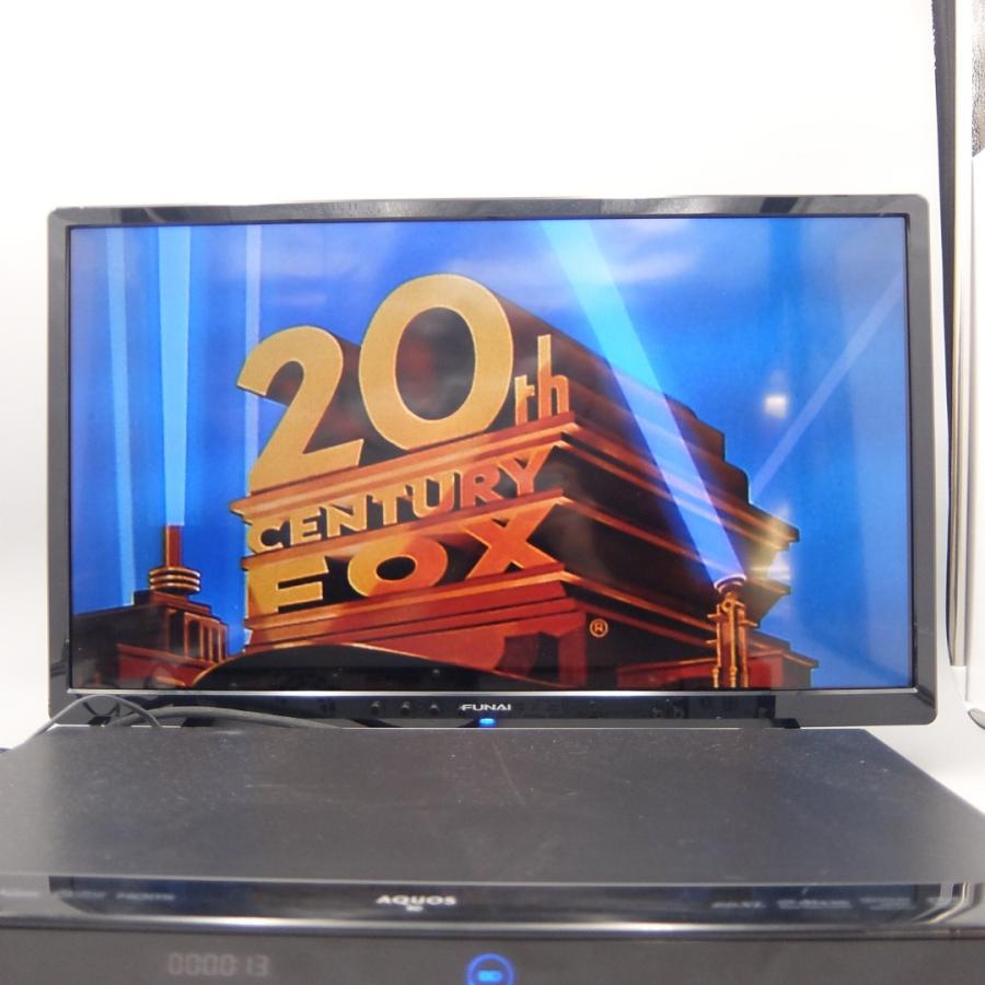 FUNAI 薄型テレビ・液晶テレビ FL-24H1040/ブラック/黒 フナイ 2022年