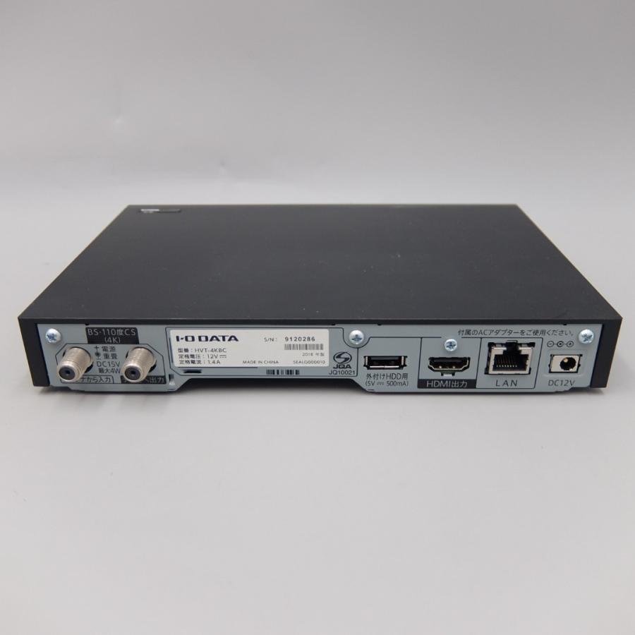 I-O DATA BS/CS 4K録画対応チューナー新4K衛星放送対応4Kチューナー