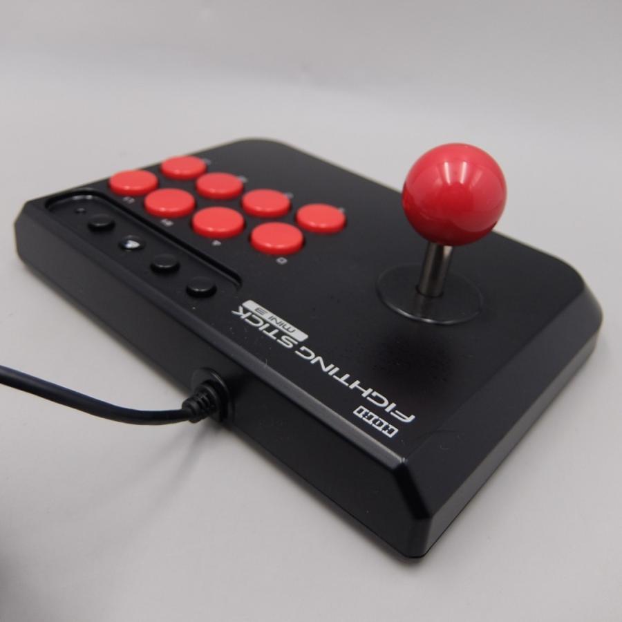 SCE公式ライセンス商品 ファイティングスティックmini3 ブラック : eco