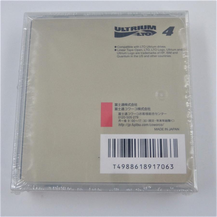 LTO テープ データカートリッジ 富士通 FUJITSU 0160330 Ultrium4