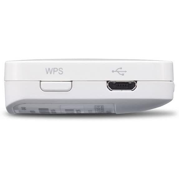 【中古】BUFFALO 11ac/n/a/g/b 無線LAN親機(Wi-Fiルーター) ホテル用 433/150Mbps ホワイト【Nintendo Switch 動作確認済】 WMR-433W-WH BUFFALO（バッファロー） 無線LANルーター 親機 WMR433W ホワイト