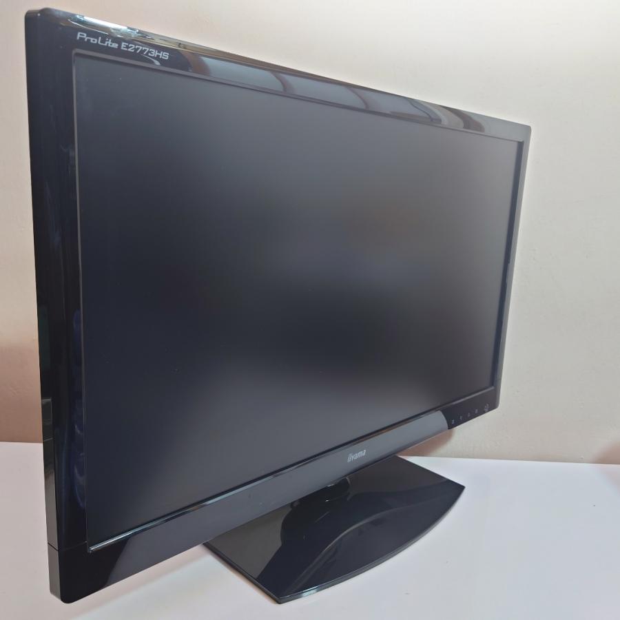 27インチ モニター ディスプレイ iiyama E2773HS Full HD 1920x1080