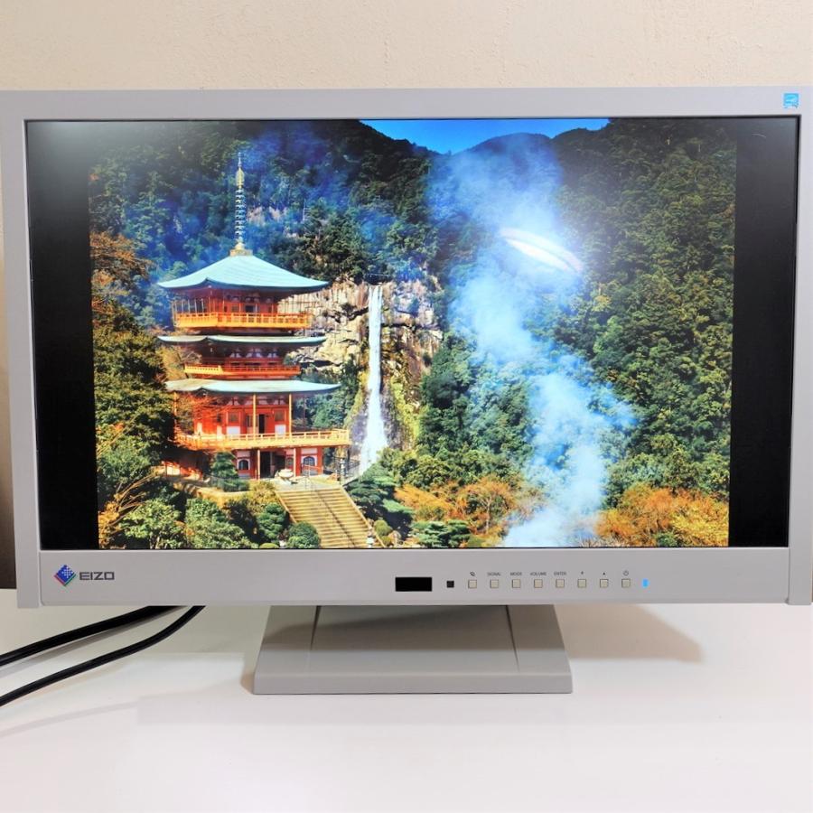 FlexScan 中古 EIZO EV2116W 液晶保護パネル付き 21.5インチ