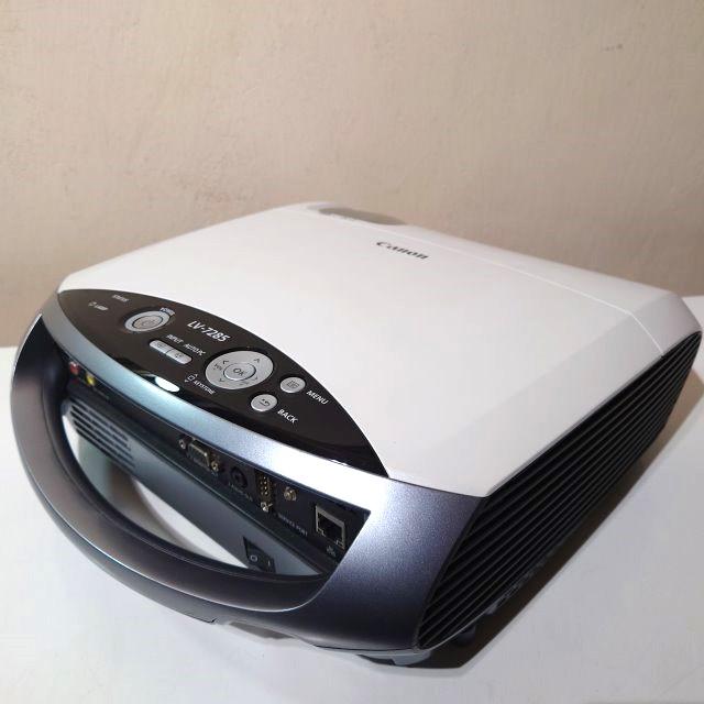 プロジェクター キヤノン LV-7285 TFT 使用446時間 Canon : j383 